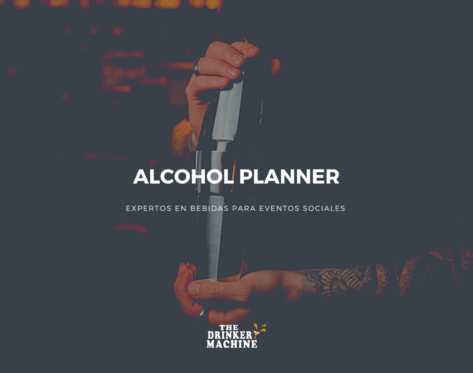 Alcohol Planner