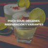 Explorando el Pisco Sour: Orígenes, Preparación y Nuevas Variantes con Otros Destilados
